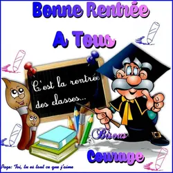 Rentrée  des classes