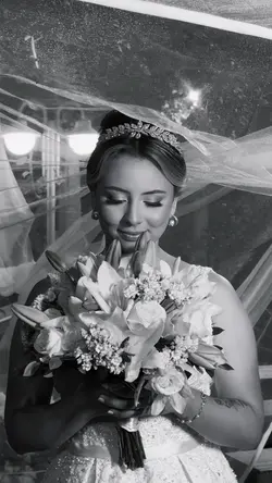 Caindo Véu da noiva