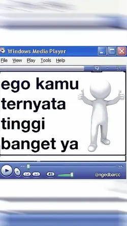 EGO KAMU TINGGI