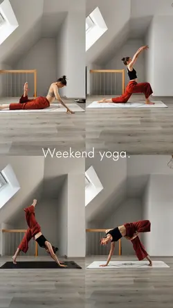 weekend yoga