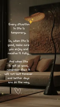 life is temporary