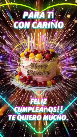 Feliz Cumpleaños 