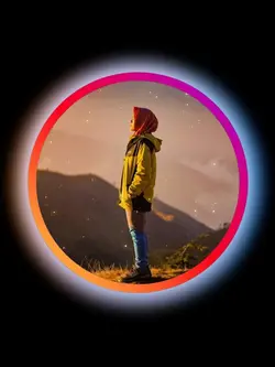 frame foto profil 