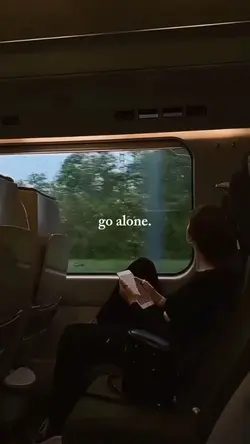 Go alone