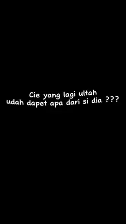 cie yang lagi ultah