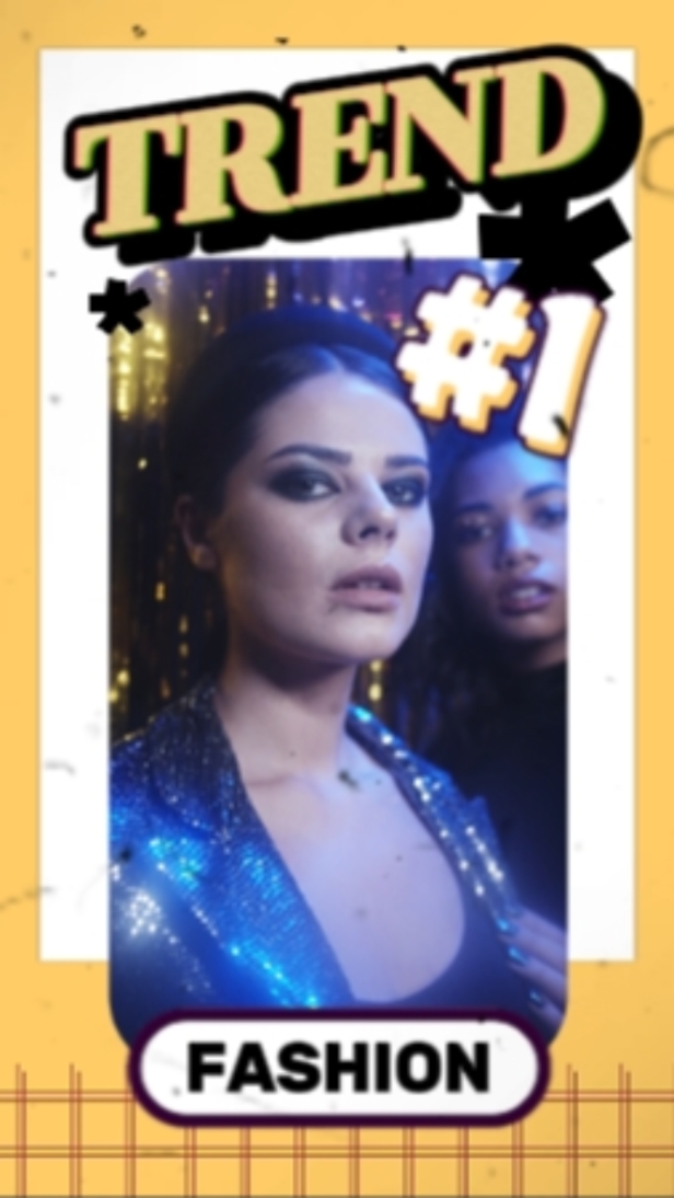 Capa De Álbum De Moda