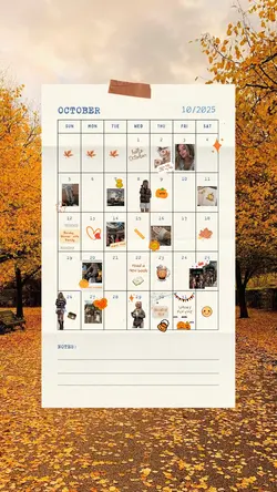 My October