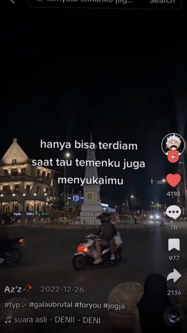 HANYA BISA MUNDUR