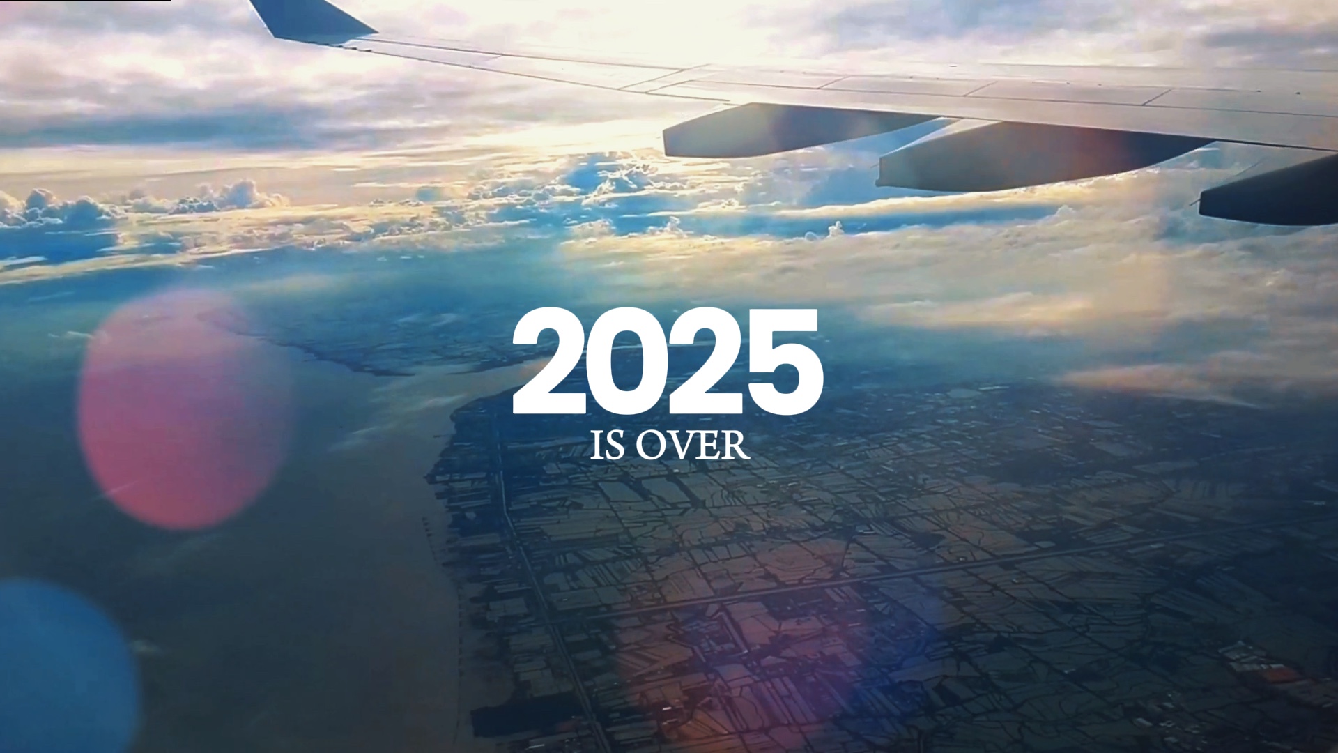 2025 sudah berakhir