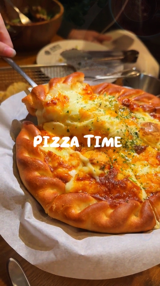 L'heure de la pizza 