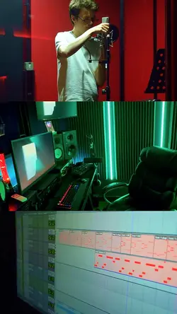 Estudio de grabaciรณn