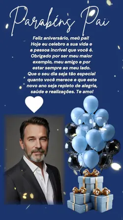 ANIVERSÁRIO PAI