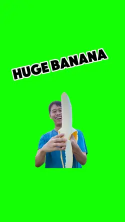 Massive Banana Wow
