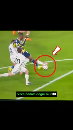 Penaltı doğru mu?