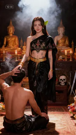 แม่หมอกับผู้ชาย ai