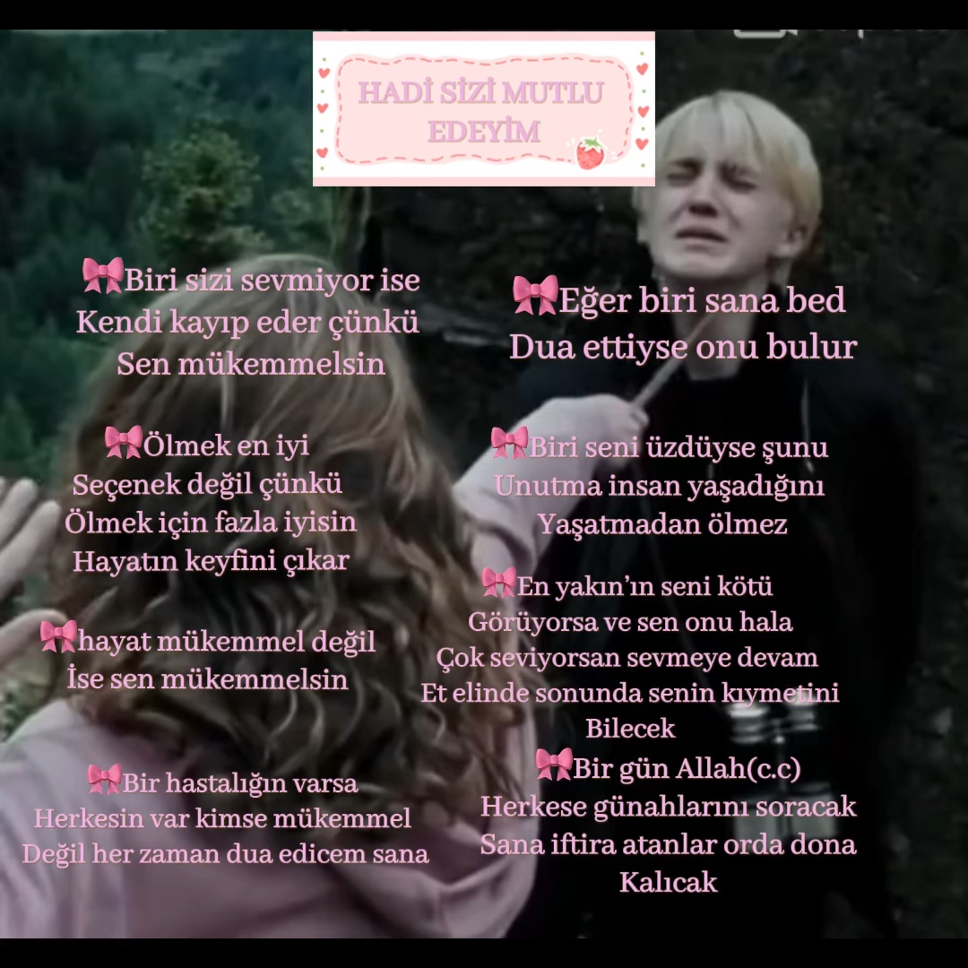 Herkes mutlu olsunnn