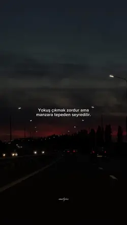 Manzara tepeden