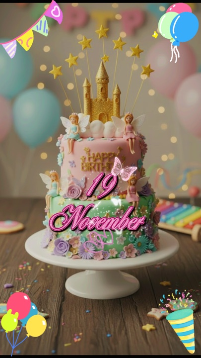 Selamat ulang tahun putri 🌹💐🧚🏻‍♀️