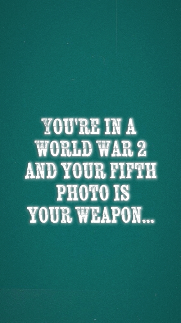 WHATS UR WEAPON?