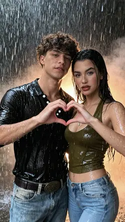 Couple photo editing