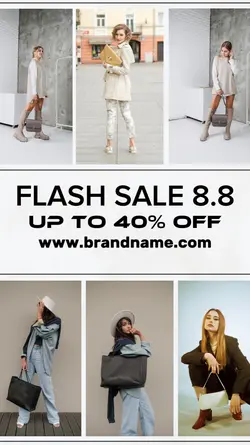 FLASH SALE 8.8