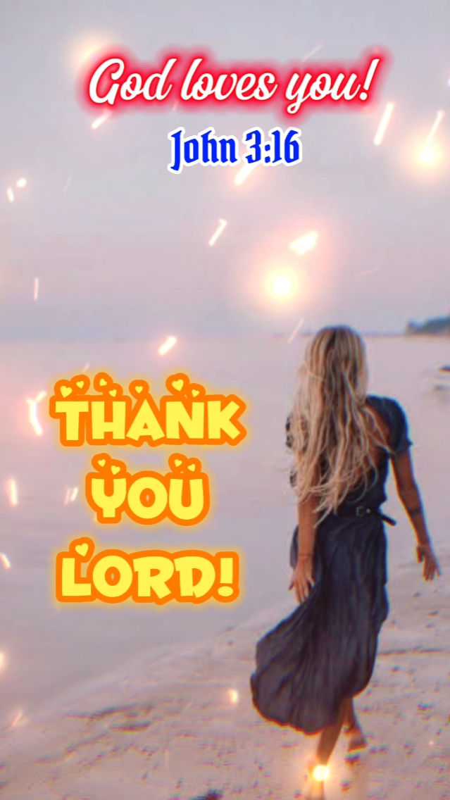 God loves you!