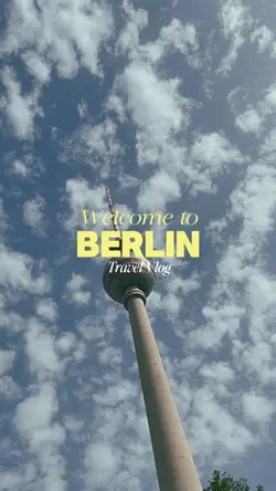 Welcome to Berlin