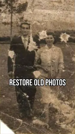 restore old photos