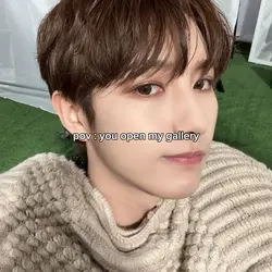 you open my gallery 