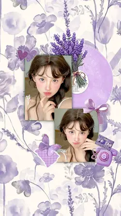 purple