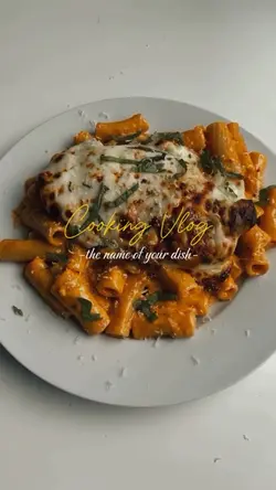 Cooking vlog