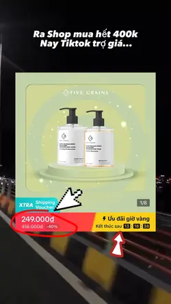 Mẫu 1 ảnh sp ghi giá