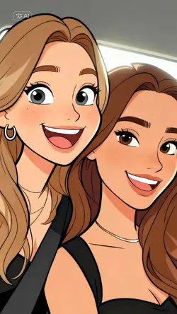 Cartoon Best Friend 