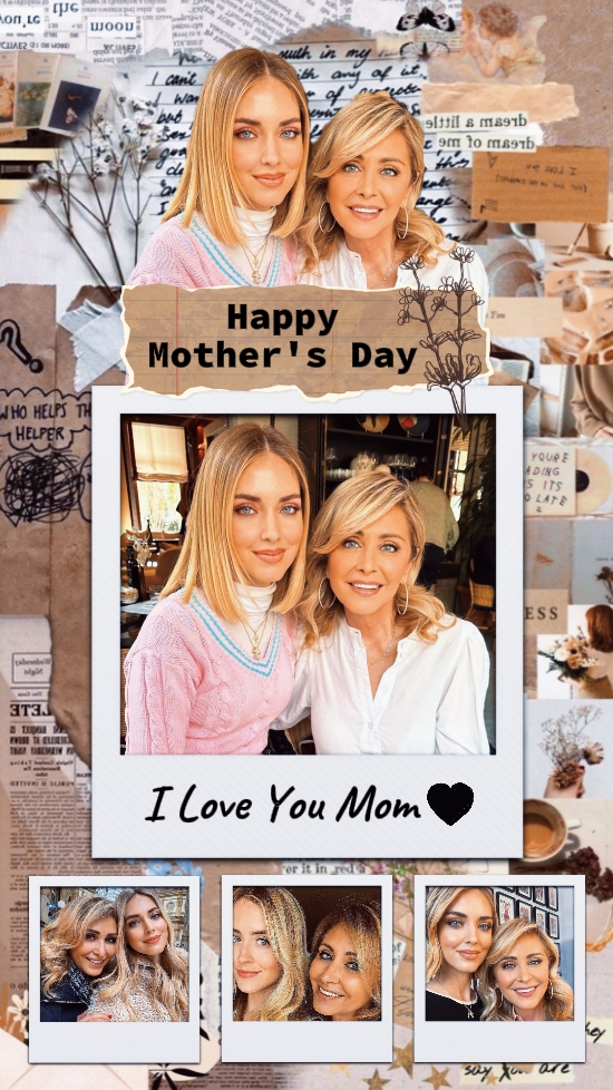 Feliz Dia das Mães