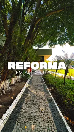 Reforma em Andamento