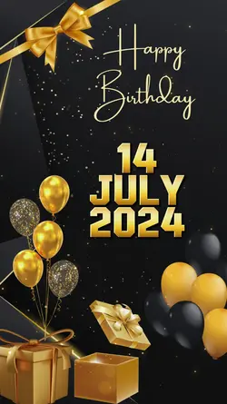 Birthday 14 july