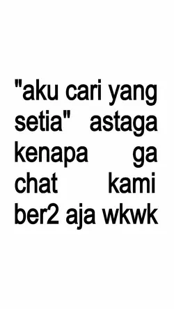 knp ga chat kmi ber2