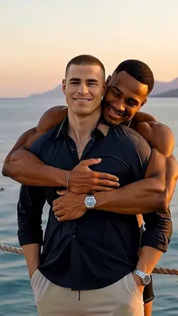 Sweet hug