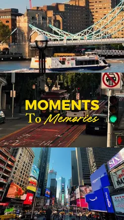 Moments to memories