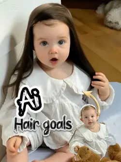 Hair goals effect 