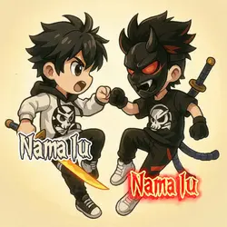 Nih logo ff duo kece