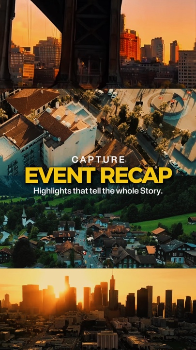 RECAPITULAÇÃO DO VÍDEO DO EVENTO