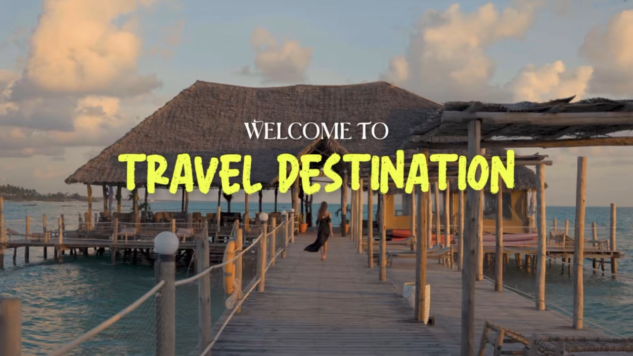 RECAPITULAÇÃO DE VLOG DE VIAGEM 