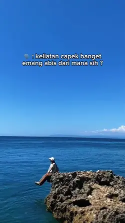 Keliatan capek bgt