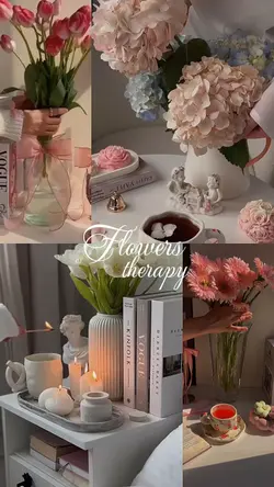 Flowers therapy 