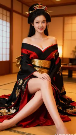 AI JAPANESE KIMONO