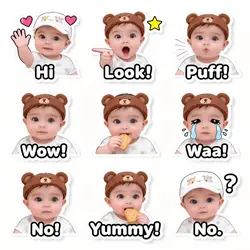 STICKERS CUTE 