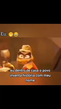 vc não saí de casa 