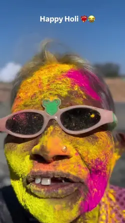funny Holi trending 