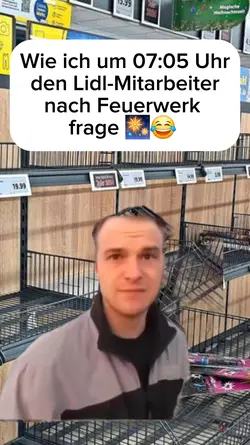 Lidl Feuerwerk